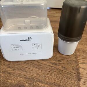 Grownsy Baby Bottle Warmer and Sterilizer